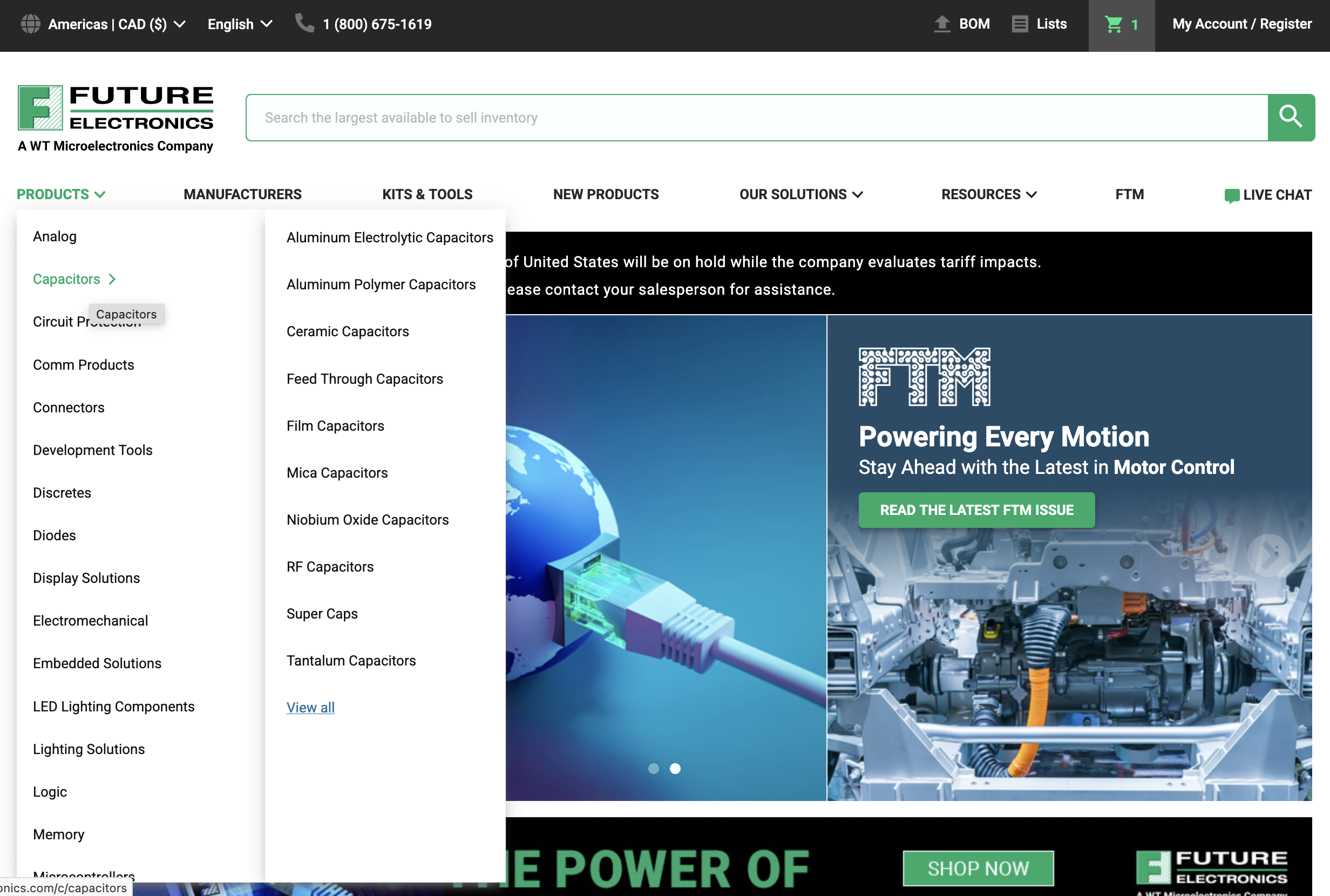 Abstract tech visual