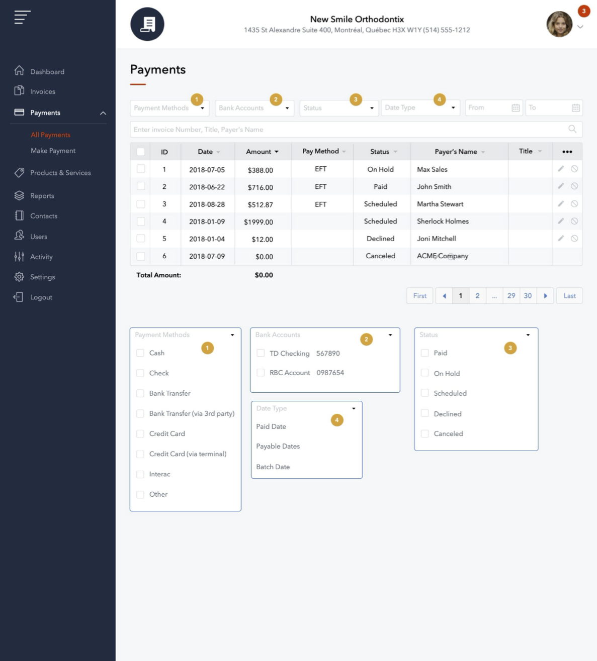 Saks Fifth Avenue CCA+ Tablet CRM