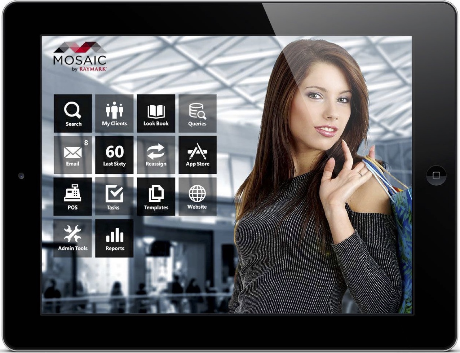 Mosaic Tablet CRM Application
